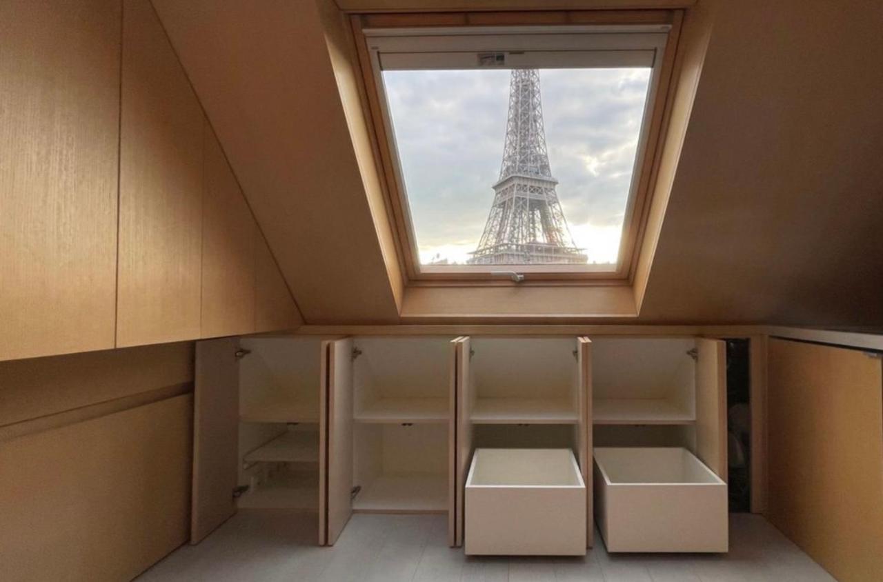 Cocoon Eiffel Apartment Paris Ngoại thất bức ảnh