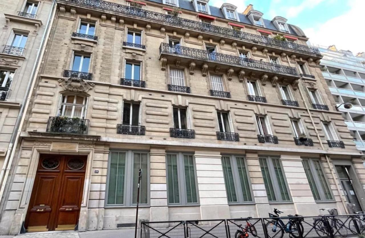 Cocoon Eiffel Apartment Paris Ngoại thất bức ảnh