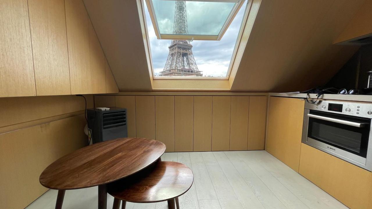 Cocoon Eiffel Apartment Paris Ngoại thất bức ảnh